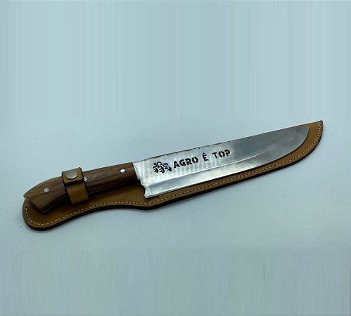 FACA ARTESANAL AGRO É TOP