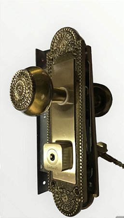 FECHADURA COLONIAL LOCKWELL - 8 TLO