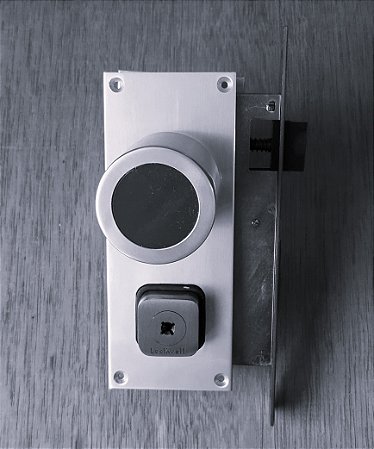 FECHADURA QUADRICHAVE LOCKWELL - 40T PRATA