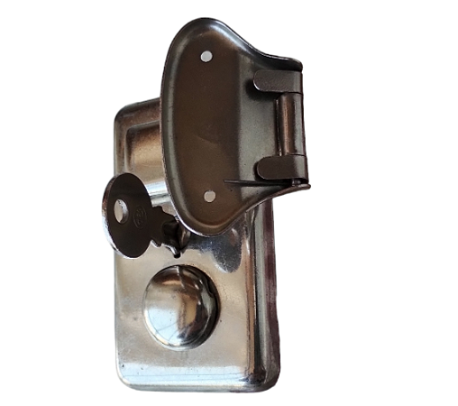 FECHADURA PARA MALA COM MOLA E GARRAS - 3