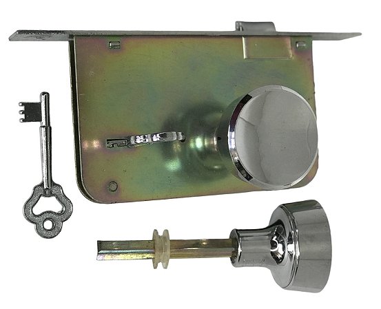 2 T FECHADURA FC 55MM PARA PORTA INTERNA PADO