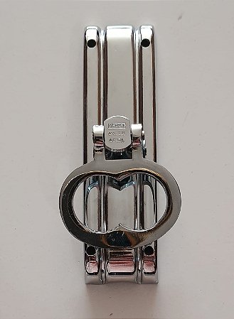 CREMONA DE FERRO CROMADO  PARA PORTAS E JANELAS - LA FONTE