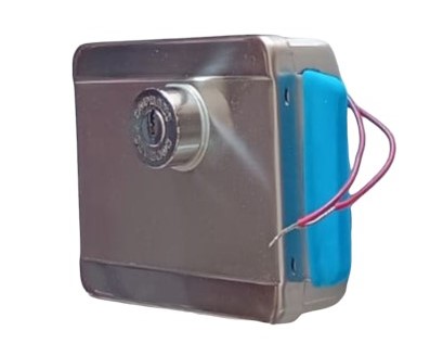 FECHADURA INOX ELÉTRICA 127V. SOPRANO