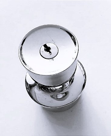 FECHADURA PARA ARMÁRIO MAÇANETA TAÇA