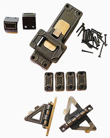 KIT CREMONA E ACESSÓRIOS DATTI PARA PORTAS E JANELAS VENEZIANAS - 9