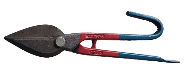 10 - TESOURA CORNETA CABO GANCHO