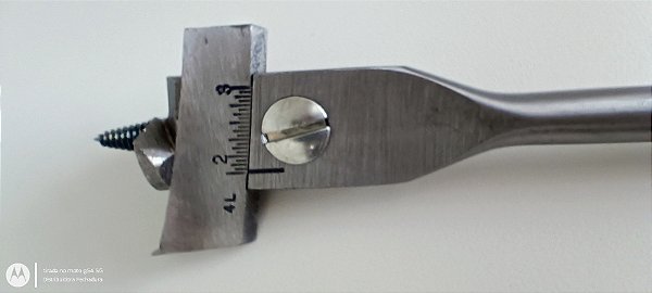 7/8 X 3 FERRO DE PUA REGULÁVEL