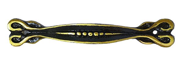 PUXADOR EM LATÃO PARA PORTAS E GAVETAS -  OX