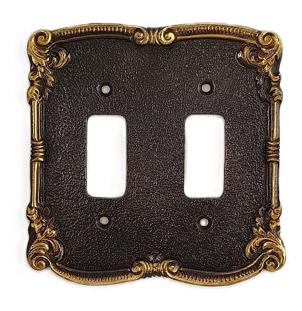 CHAPA OU ESPELHO  DE LUZ EM LATÃO