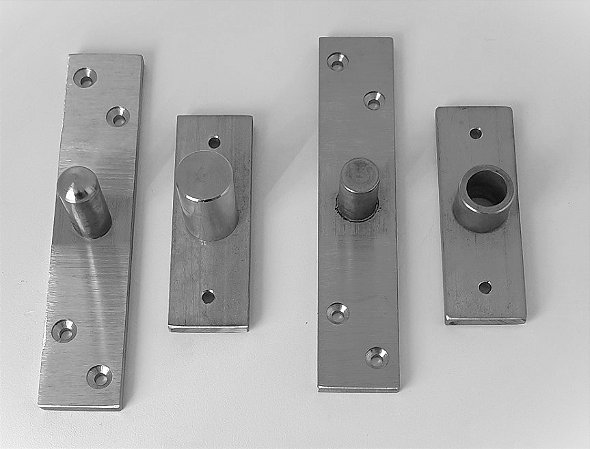 40 INOX DOBRADIÇA PARA PIVOTANTE 300 KG