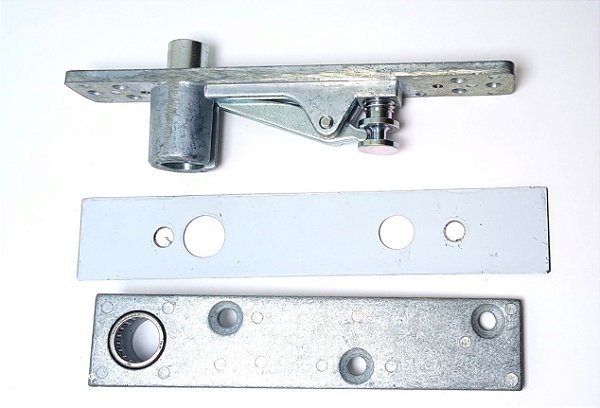 CONJUNTO PIVO SUPERIOR/INFERIOR COM CAPA DORMA PARA PORTA ATÉ 100 KG MOLA BTS-65/84