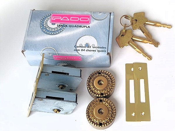 77000-60 FECHADURA COLONIAL PADO