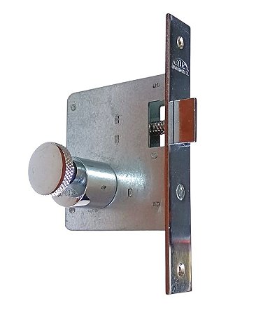 Fechadura Arouca para porta externa e interna,  colocação em motorhome, onibus, e elevador