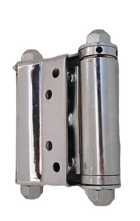 DOBRADIÇA VAI-VEM 3" LATÃO CROMADO PAGÉ 355