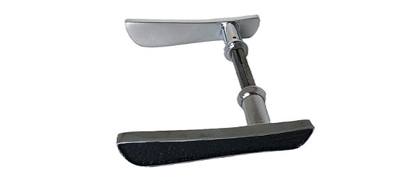 906/3 LC  - MAÇANETA COM DETALHE PRETO