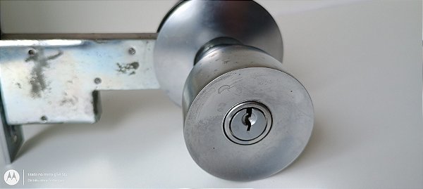 FOSCA FECHADURA TUBULAR LA FONTE 030 - FOSCA A