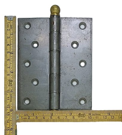 DOBRADIÇA 5 X 4" FP E PINO FL PARA PORTÃO