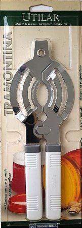 21 - ABRIDOR DE TAMPAS, POTES, GARRAFAS - TRAMONTINA