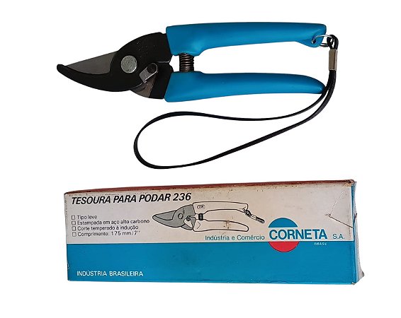TESOURA PARA PODAR 236 CORNETA 7"