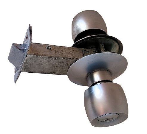 FECHADURA TUBULAR 100MM FAMA - 2 B FOSCA