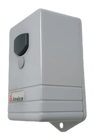 AF 62 AMELCO - ACIONADOR DE FECHADURAS ELETRICAS PARA PORTÕES, PORTAS DE VIDRO E FECHOS ELETROMAGNETICOS