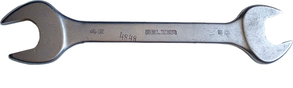 CHAVE FIXA EM AÇO CROMO VANADIO 46 X 50MM