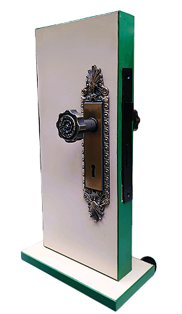 FECHADURA HAGA 40MM PARA INTERNA HAGA - 2 T