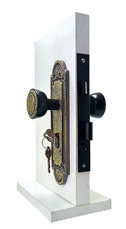 FECHADURA COLONIAL 55MM AROUCA PARA POPRTA EXTERNA - 8 T-50