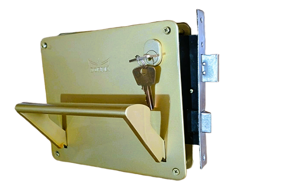 FECHADURA HOSPITALAR DORMA 88 FE PARA SAIDA DE EMERGENCIA