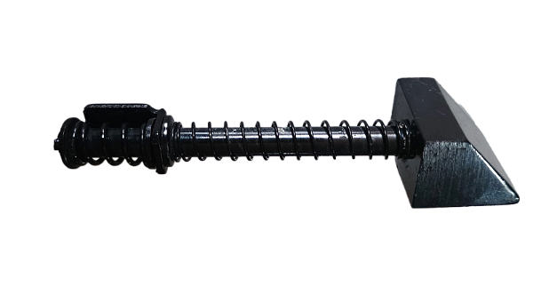 TRINCO 55MM SEM RASGO (LINGUETA SUPERIOR PARA MAÇANETA) PARA FECHADURA AROUCA