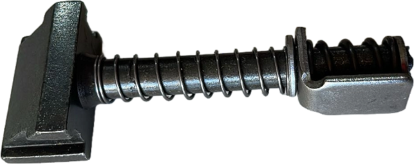 TRINCO COM RECORTE - 45MM (LINGUETA DE CIMA PARA MAÇANETA) AROUCA