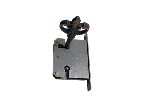 25 FP - FECHADURA DE ARMÁRIO 25MM DE EMBUTIR PARA PORTAS OU GAVETAS DE MÓVEIS