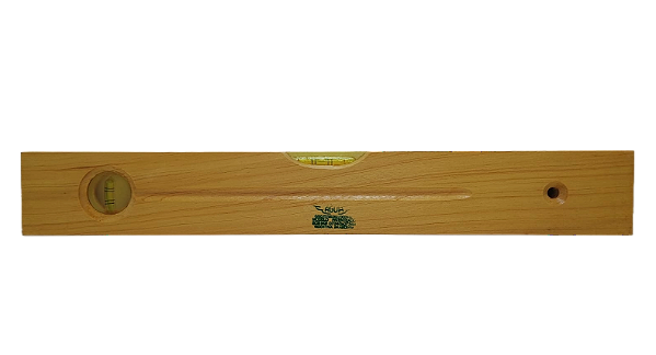 30 CM - NÍVEL DE MADEIRA MARFIM AGUIA