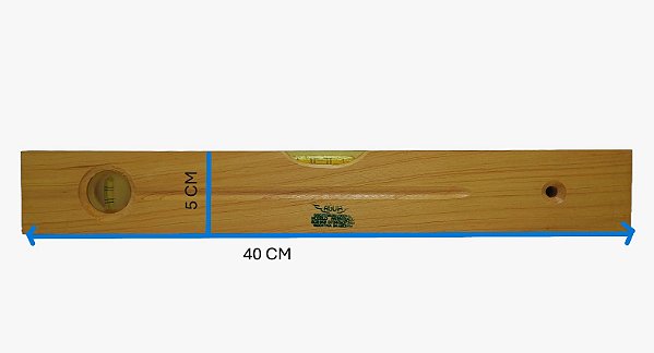 40 CM - NÍVEL DE MADEIRA MARFIM ÁGUIA