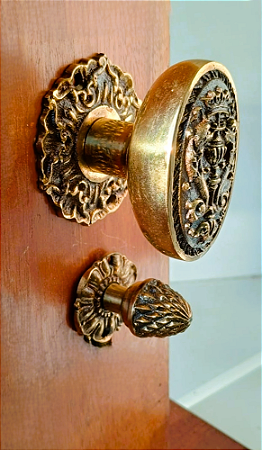 FECHADURA 55MM PARA PORTA DE BANHEIRO AROUCA - 11 RB W LP 55