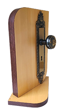 FECHADURA COLONIAL ALIANÇA PARA PORTA INTERNA - 3 T GR