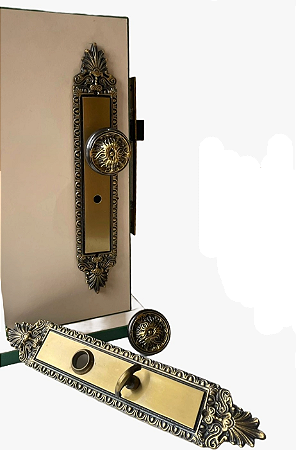 FECHADURA PARA PORTA DE BANHEIRO ALIANÇA - 3 T GR W