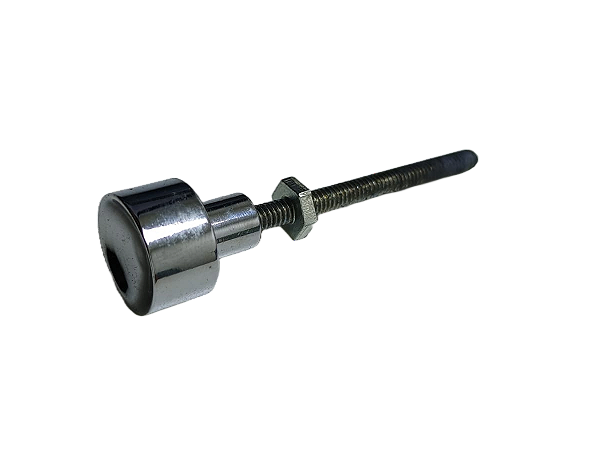 MINI PUXADOR EM LATÃO CROMADO PARA PORTAS E GAVETAS DE MÓVEIS - 1379/3