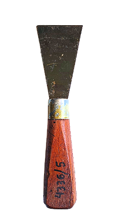 ESPÁTULA 5CM SAMURAI LÂMINA DE 1,5MM