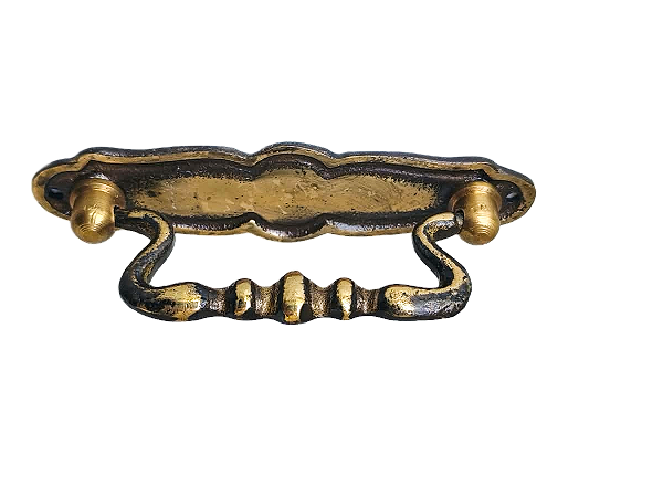 PUXADOR  ESTILO ALÇA COLONIAL, PARA  GAVETAS DE  MÓVEIS (1805/2)