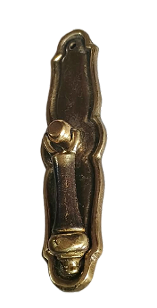 PUXADOR  ESTILO COLONIAL, PARA  PORTA DE  MÓVEIS (1805/4)