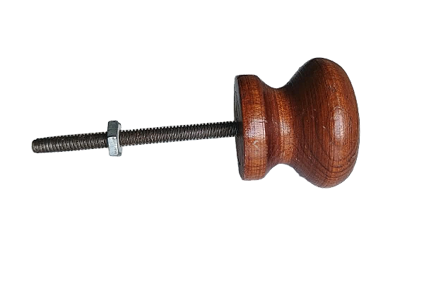 PUXADOR PONTO DE MADEIRA PARA MÓVEIS (1550/K3 B IMBÚIA)