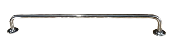 PORTA-TOALHA DE BANHO 60CM - TOALHEIRO (1904/60LN)