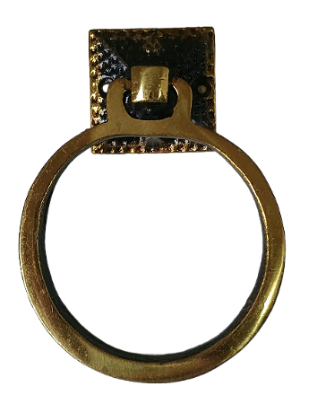 PUXADOR COLONIAL DE LATÃO PARA MÓVEIS - 1396/2OX