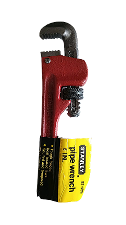 CHAVE GRIFO STANLEY DE CHAVE TUBO 6" 87-469