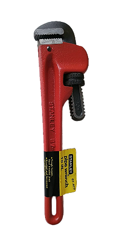 CHAVE GRIFO CHAVE DE TUBO STANLEY 10" 87-477