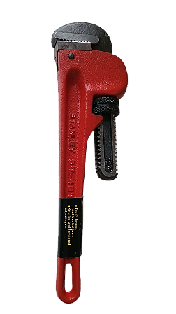 CHAVE GRIFO CHAVE DE TUBO STANLEY 12" 87-481