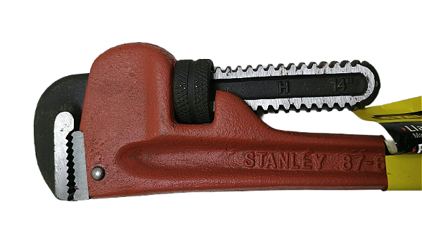 CHAVE GRIFO CHAVE DE TUBO STANLEY 14" 355MM 87-624