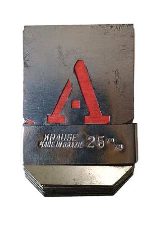 25 CHAPA PARA PINTAR ALFABETO