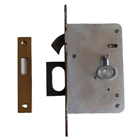 FECHADURA PARA PORTA DE CORRER COM PUXADOR 1 FOLHA - 1 FLO
